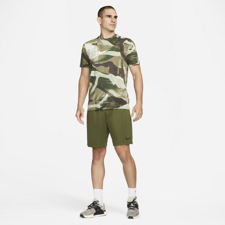T-SHIRT NIKE DRI-FIT CAMO