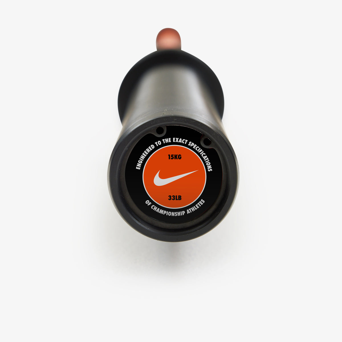 Nike Strength Shield Barbell 15kg - Orange