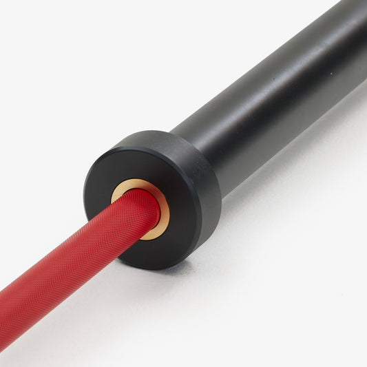 Nike Strength Shield Barbell 15kg - Red