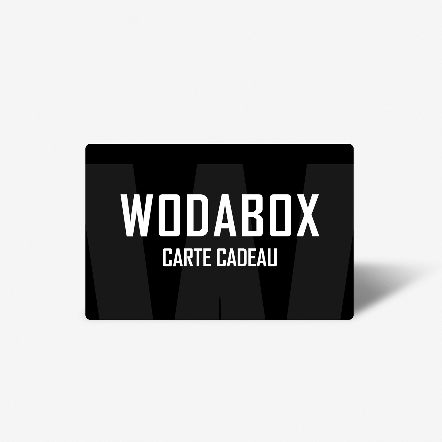 Carte cadeau - Gift card Wodabox