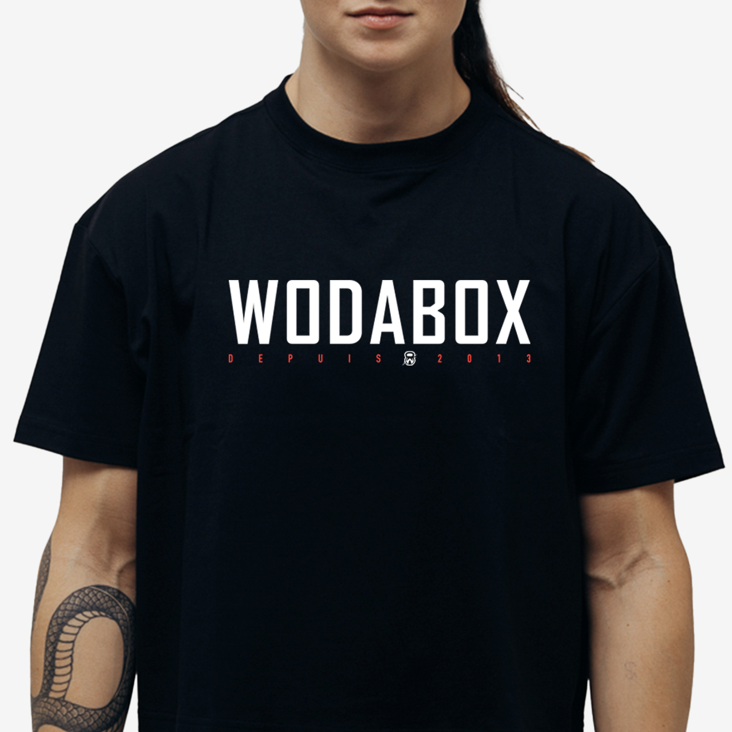 T-shirt Femme Wodabox
