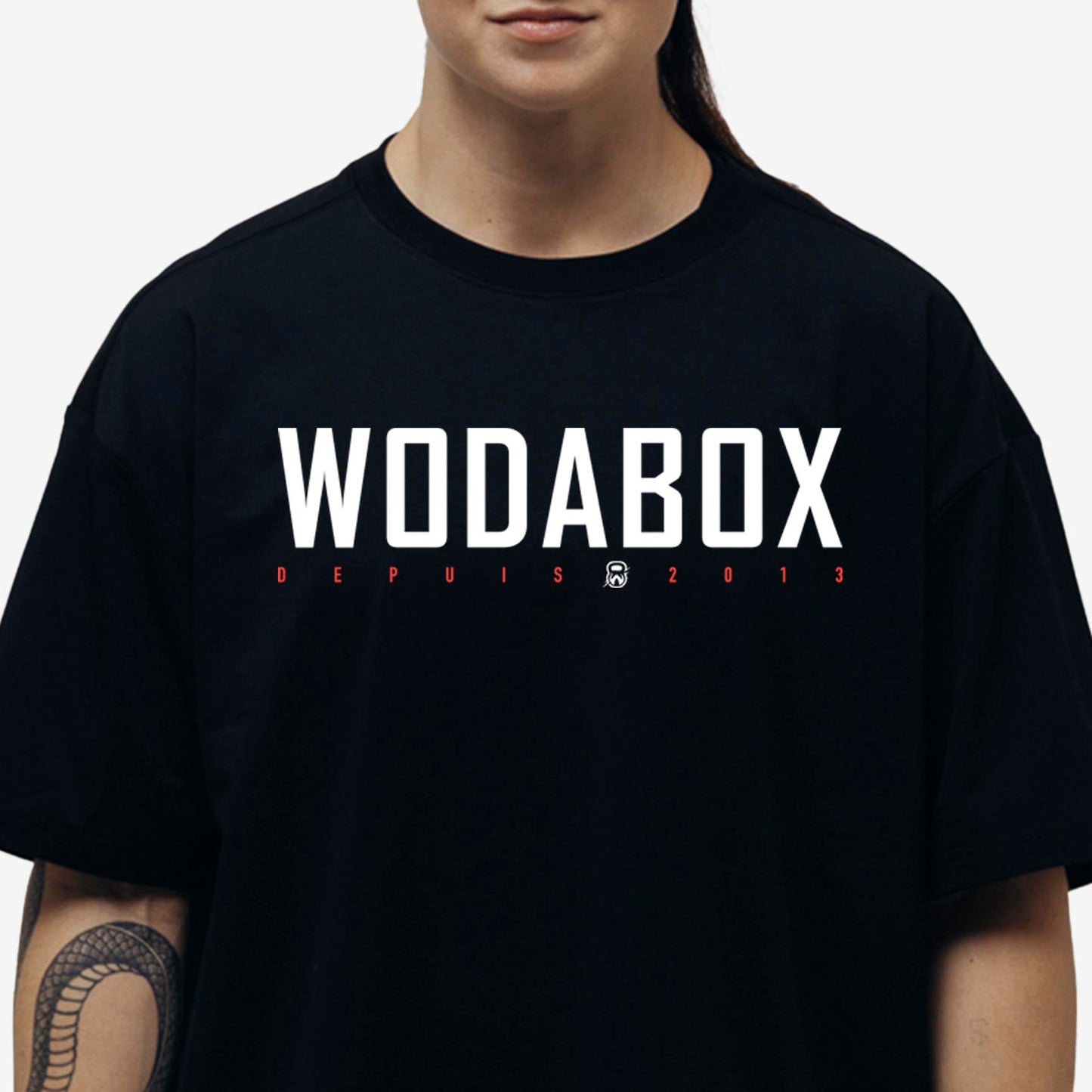 T-shirt Oversize Unisexe Wodabox