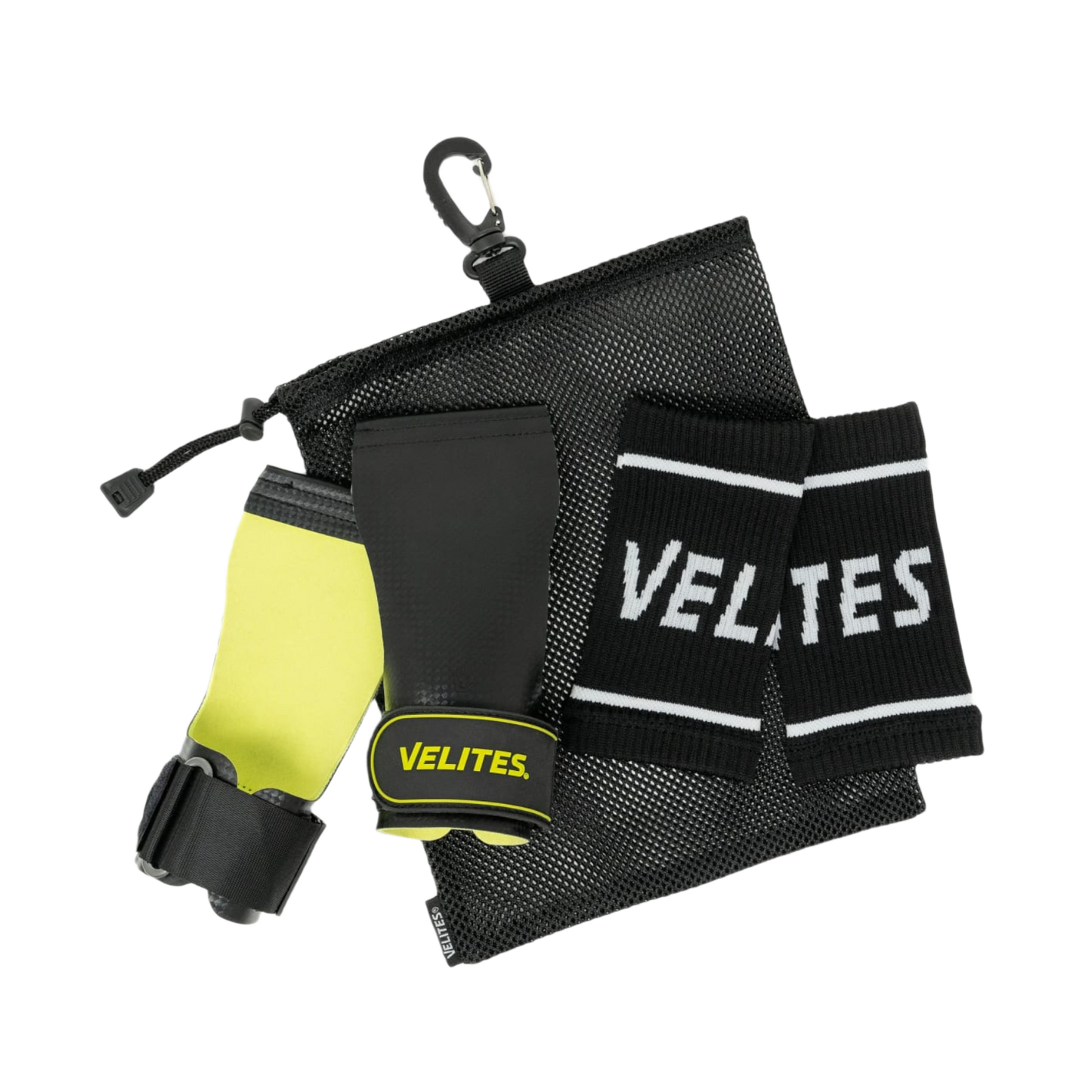 VELITES QUAD ULTRA GRIPS - NO CHALK QUADULTRA-BLACK/GREEN