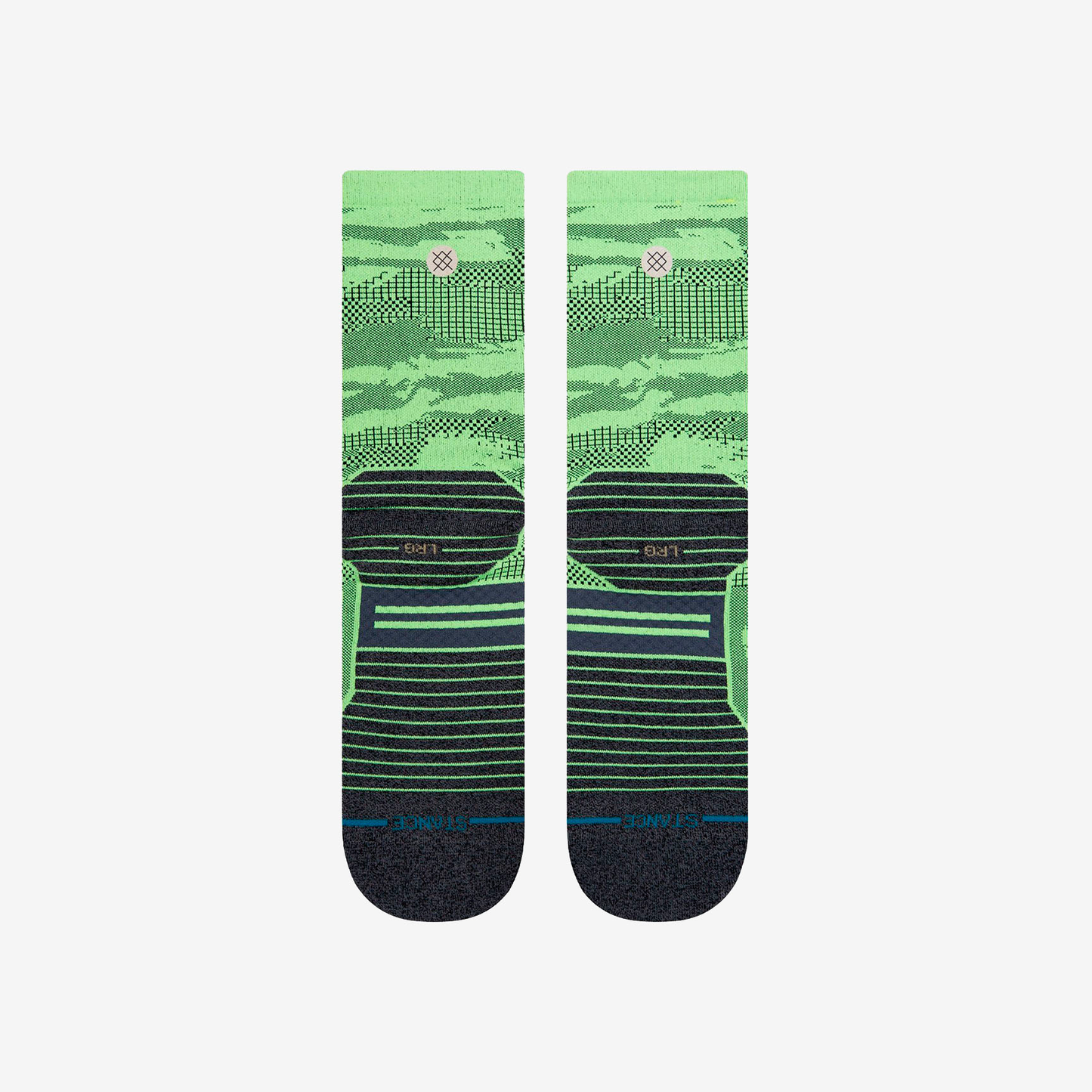 STANCE BRAMO SOCKS A448A21BRA-NEONGREEN
