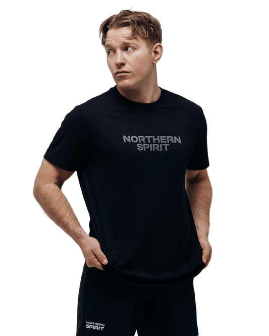 NORTHERN SPIRIT Plain Core T-SHIRT NS-NSW24-MT6-INK