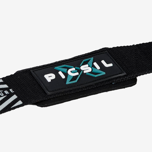PICSIL WEIGHTLIFTING STRAPS 0.2 PICWLSTRAP-NEGRO