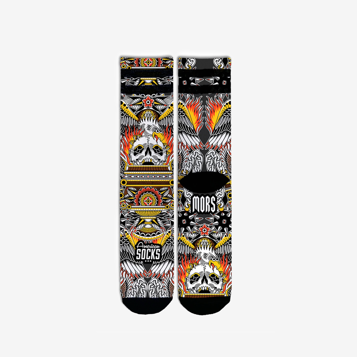 AMERICAN SOCKS EAGLE OF FIRE AS-EAGLE-EAGLE
