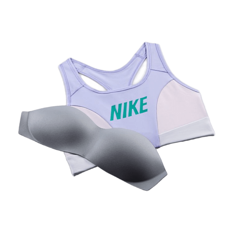 NIKE DRI-FIT SWOOSH LOGO TOP - MEDIUM IMPACT DQ5134-569