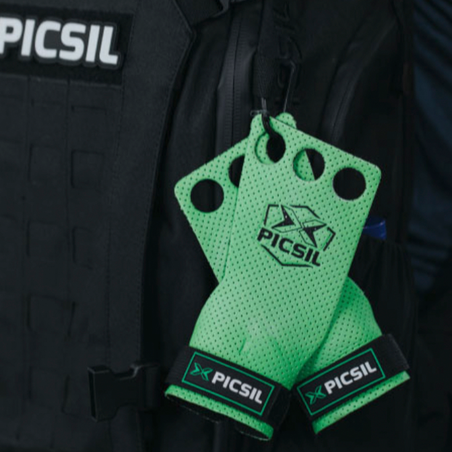 PICSIL AZOR GRIPS 3H PICAZOR3VerdeL