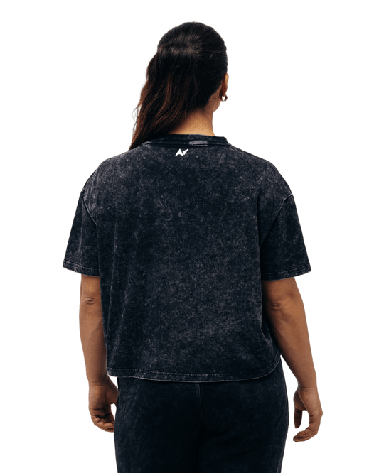 CROP TOP NORTHERN SPIRIT OVERSIZE NS-NSW24-WT15-DIK