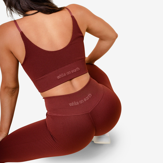 High-Rise Aura Tight While On Earth WHOATHW-RUMBA