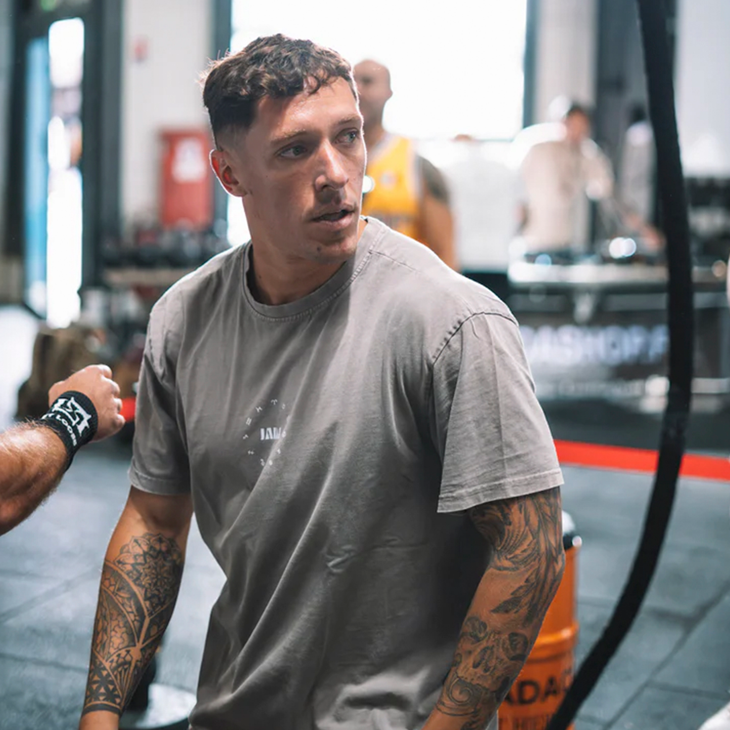 JADA ASTROLOGY V1 T-SHIRT JADSHIASTROLOGIE-GREY