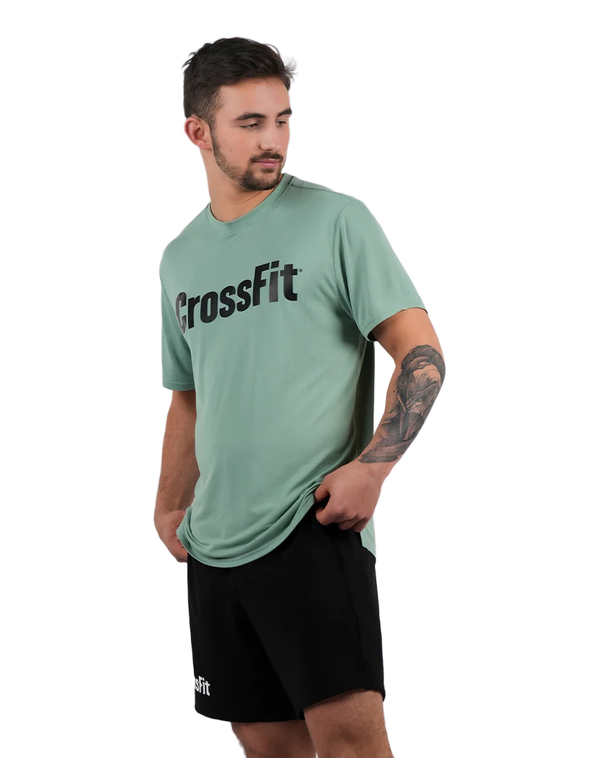 T-SHIRT CROSSFIT® 2024 PLAIN NS-CFS24-MT6-SGR