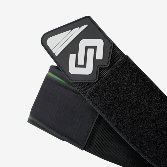 STNM WORKOUT WEIGHTLIFTING BELT STABELWORK-GREEN