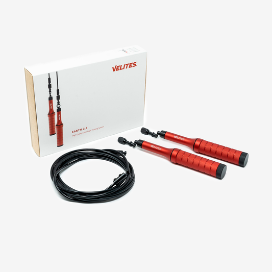 VELITES EARTH 2.0 JUMP ROPE VEL_EARTH2.0-RED
