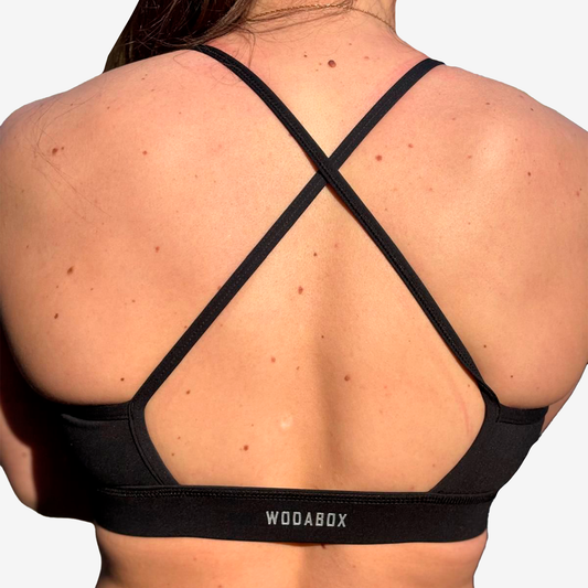 THE FAVORITE SPORTS BRA WDBBRAFAV-BLACK