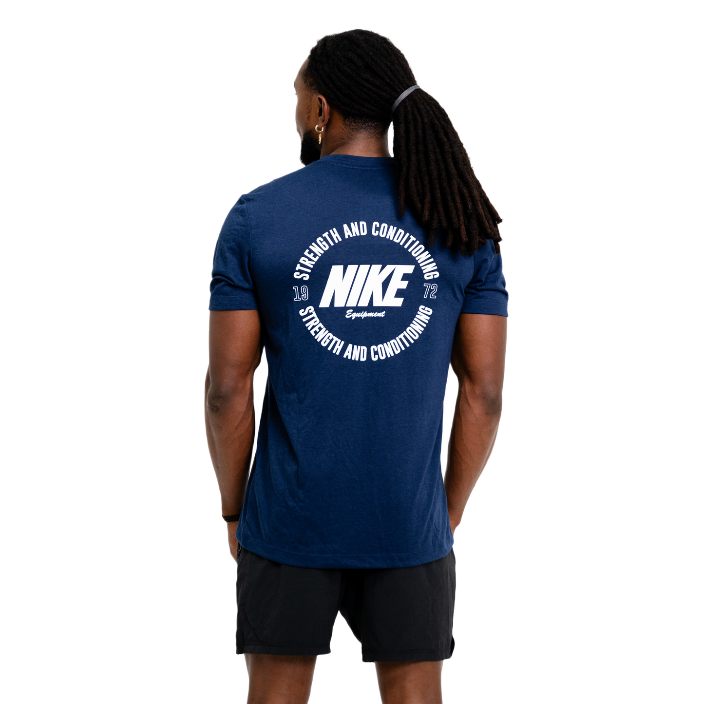 Nike S&C Dri-Fit Tee ASCT-Navy