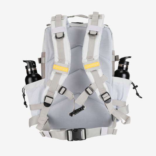 Backpack 45L Build For Athletes BFABP45-METGREYYELLOW10
