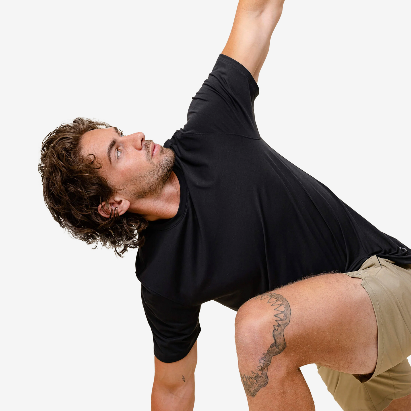 While On Earth Range Tee 4949-Black