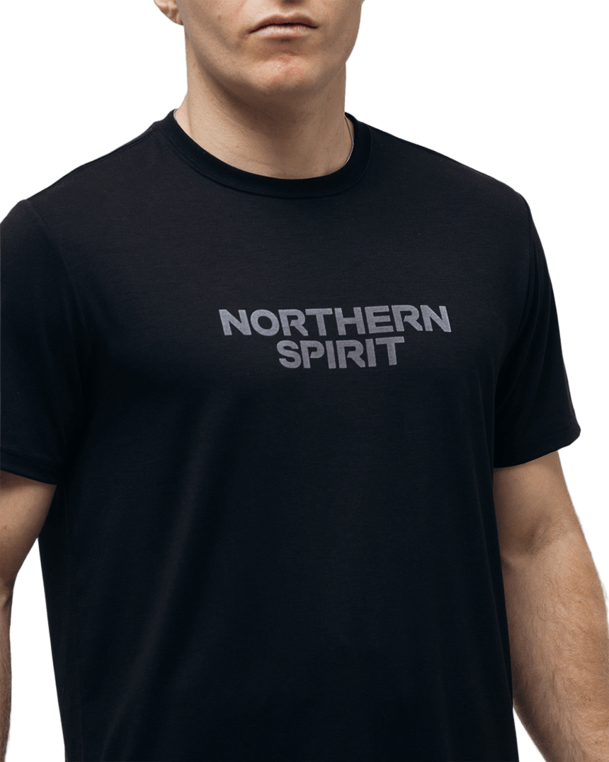 NORTHERN SPIRIT Plain Core T-SHIRT NS-NSW24-MT6-INK