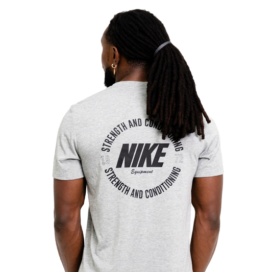 Nike S&C Dri-Fit Tee ASCT-HeatherGray