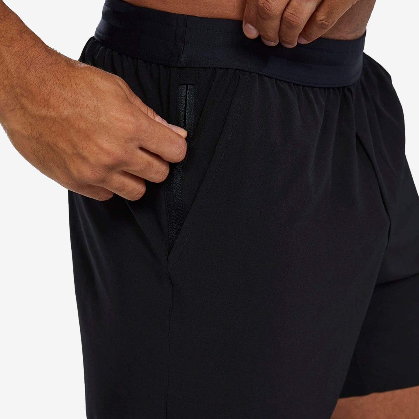 TYR "Unbroken - The Essential" 7" Performance Shorts MUSUSO3A-BLACK