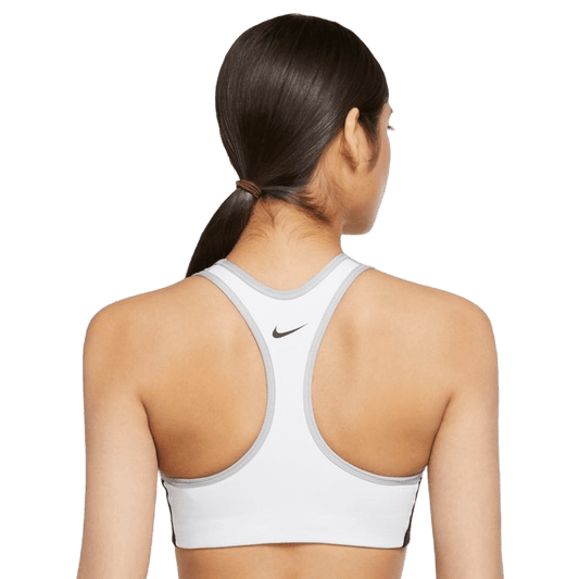 TOP NIKE DRI-FIT SWOOSH - MEDIUM IMPACT DD1201-010