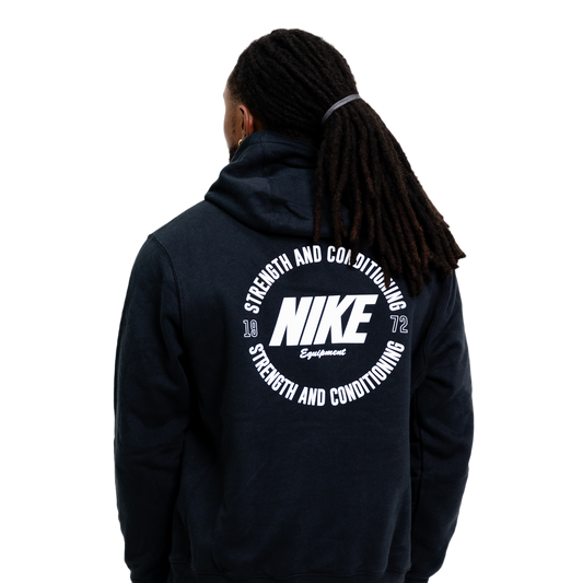 Nike S&C Hoodie AMCD-Black/White