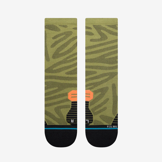 STANCE CIELE CAMO SOCKS A448C22CIE-BLACK