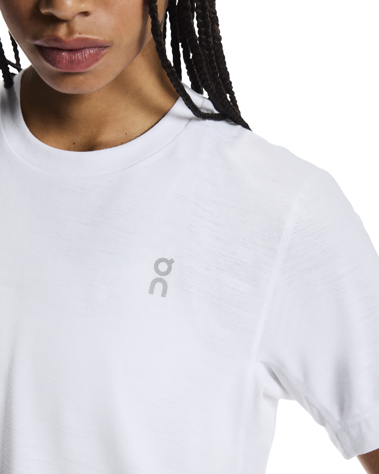 ON Train-T Crop Graphic - WOMEN