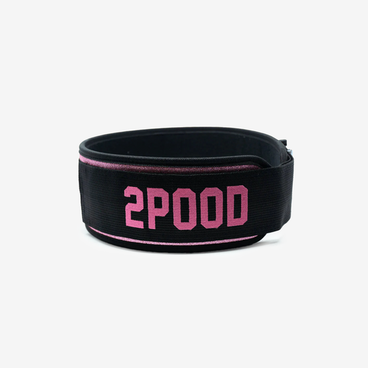 CEINTURE D'HALTÉROPHILIE 2POOD 4"
