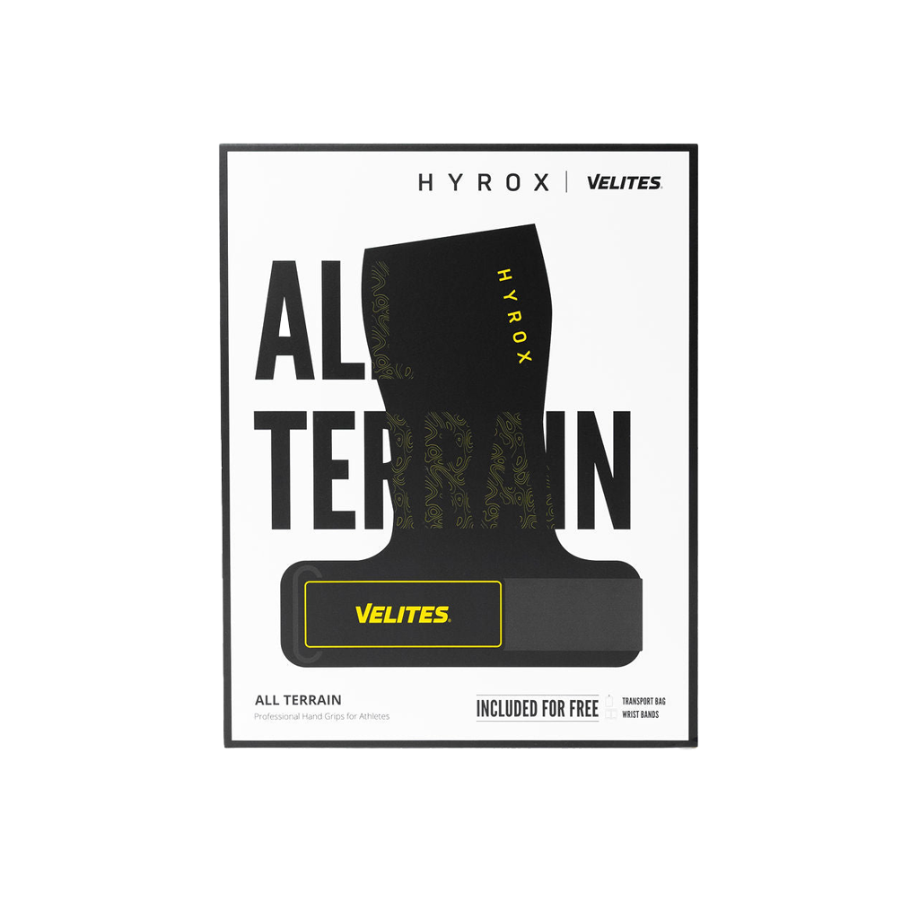 Velites All Terrain Grips - WITH OR WITHOUT MAGNESIUM