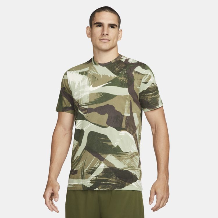 NIKE DRI-FIT CAMO T-SHIRT