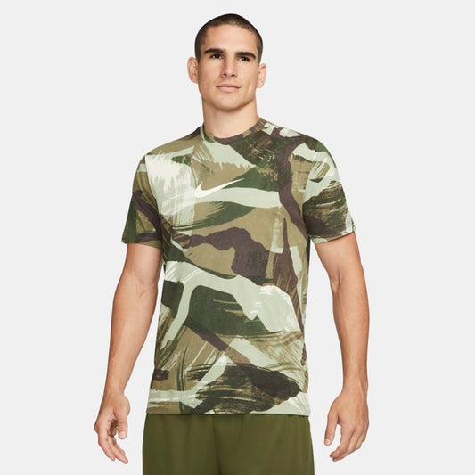 T-SHIRT NIKE DRI-FIT CAMO