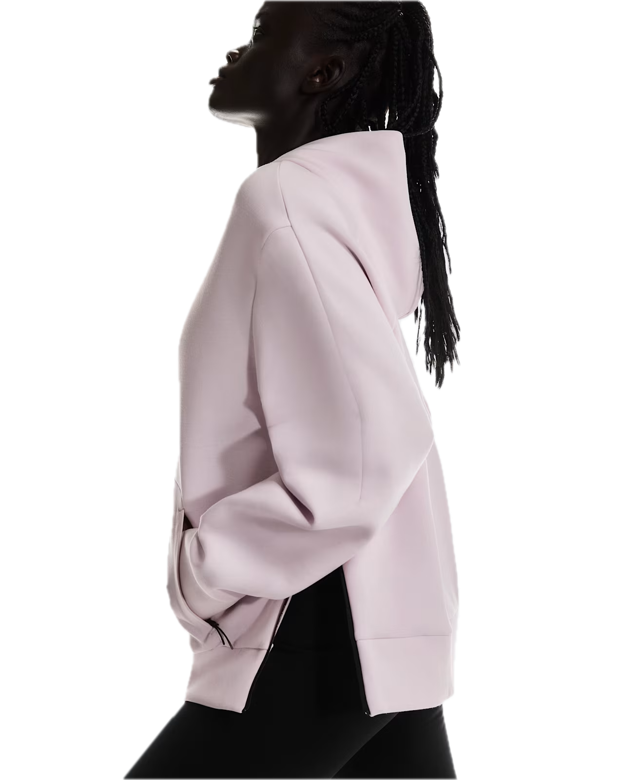 Sweat à capuche ON FOCUS TECH - FEMME