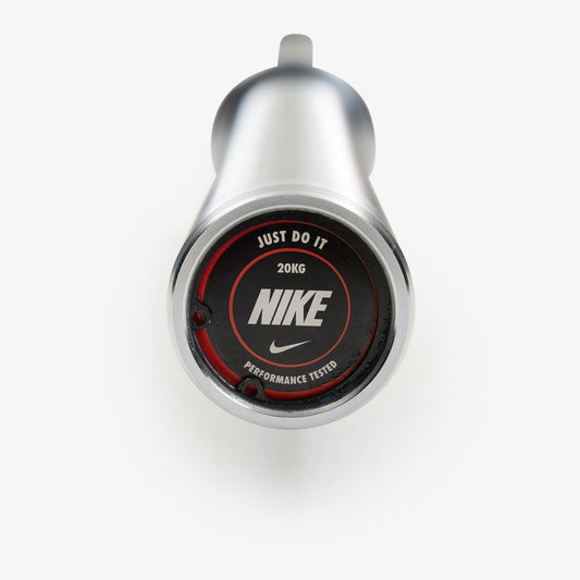 Nike Strength Barbell 20kg - Chrome
