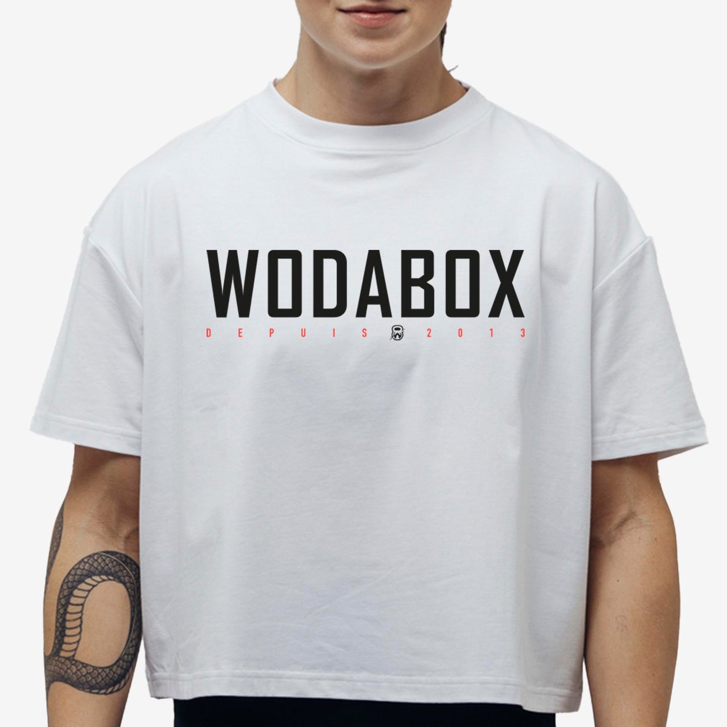 T-shirt Wodabox Oversize - Femme