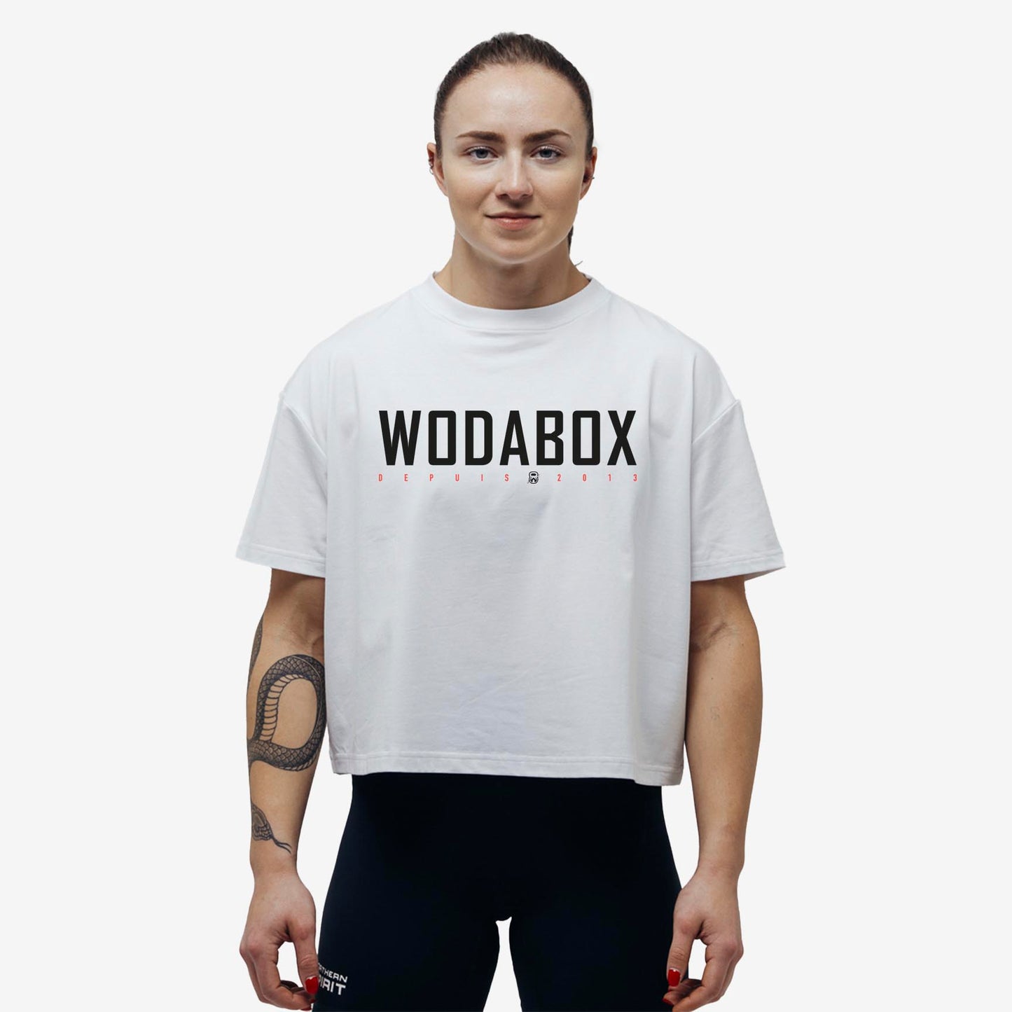 T-shirt Wodabox Oversize - Femme