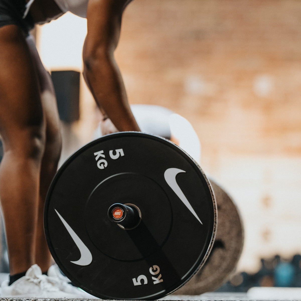 Nike Rubber Bumper Plates
