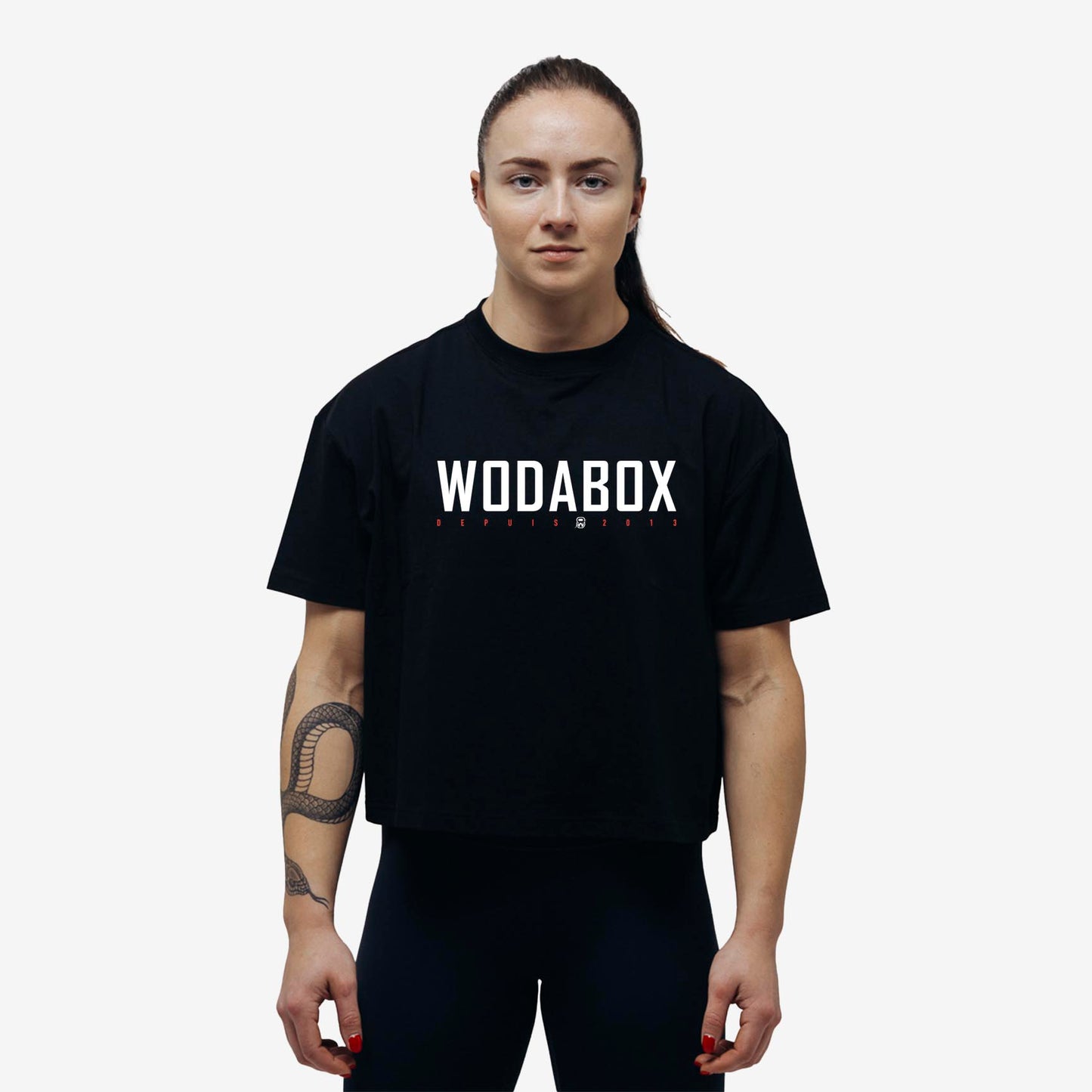 T-shirt Femme Wodabox