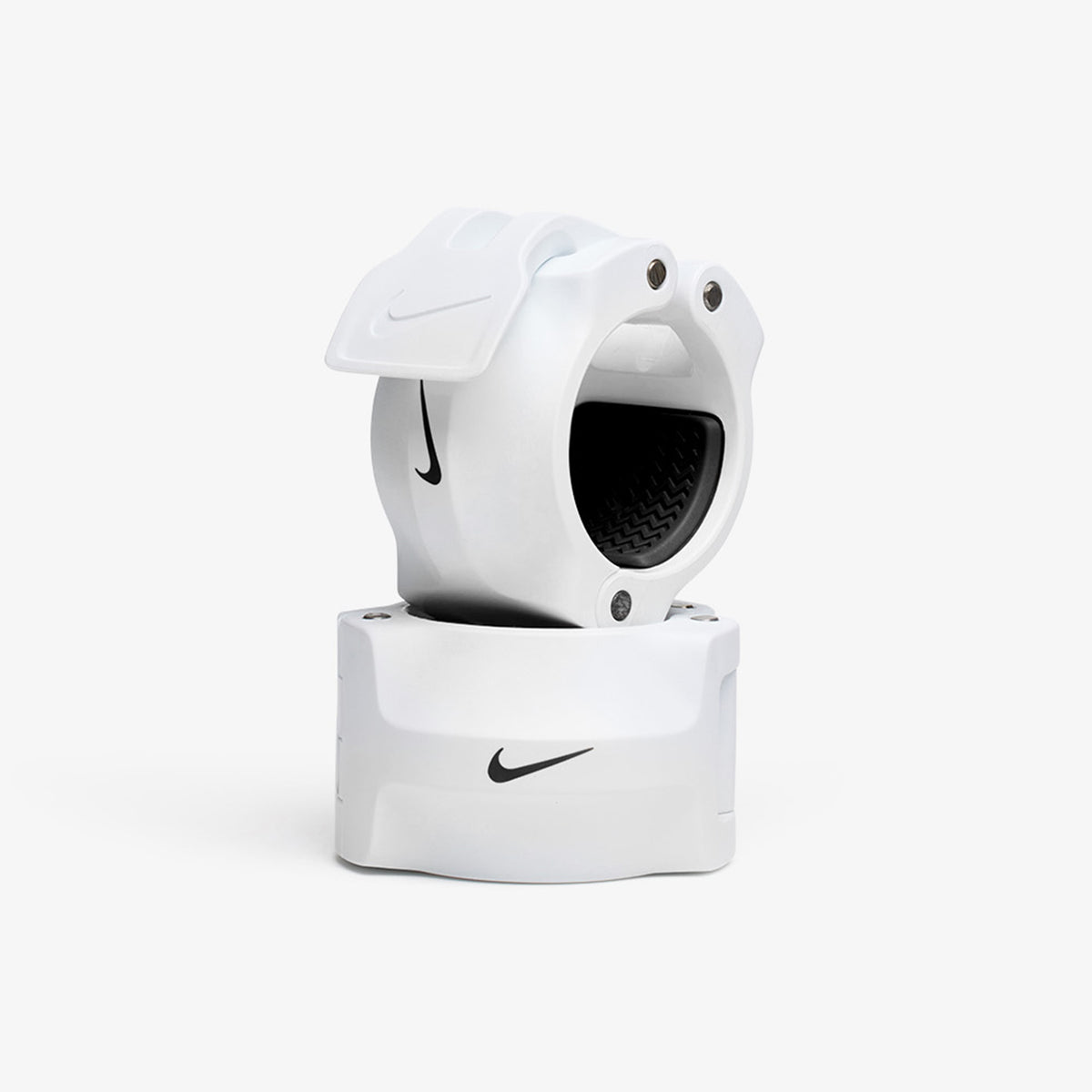 Nike Barbell Collars - White/Black