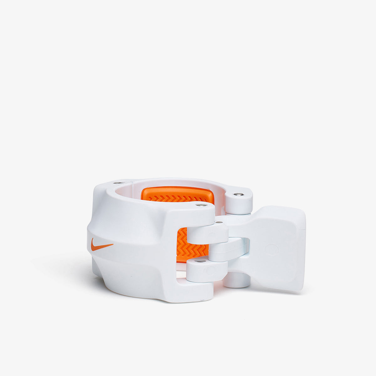 Nike Barbell Collars - White/Orange