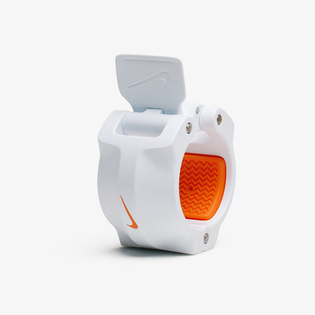 Nike Barbell Collars - White/Orange