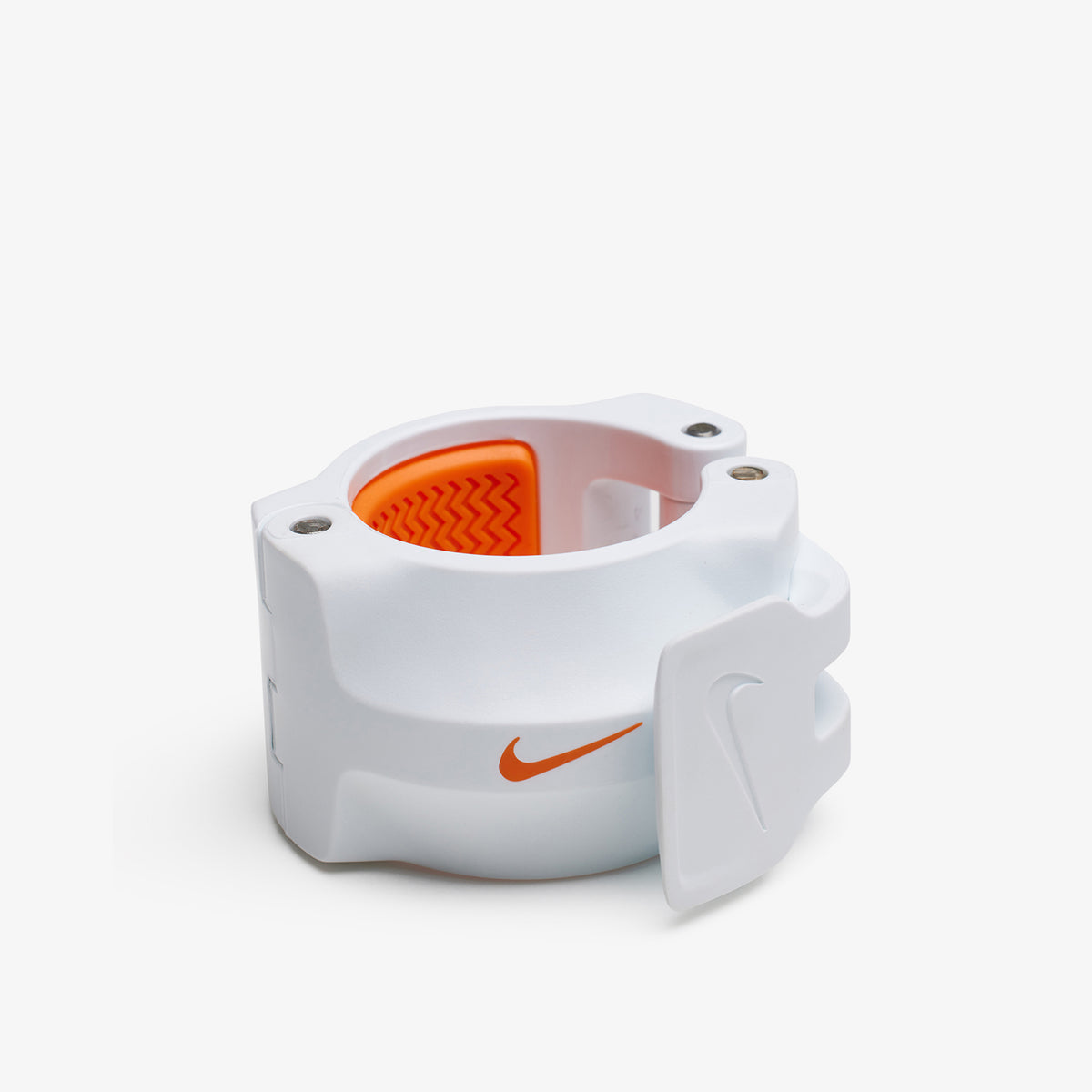 Nike Barbell Collars - White/Orange