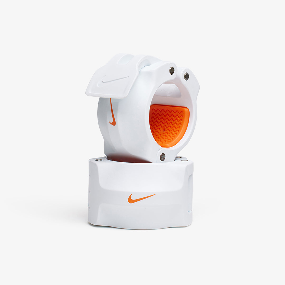 Nike Barbell Collars - White/Orange