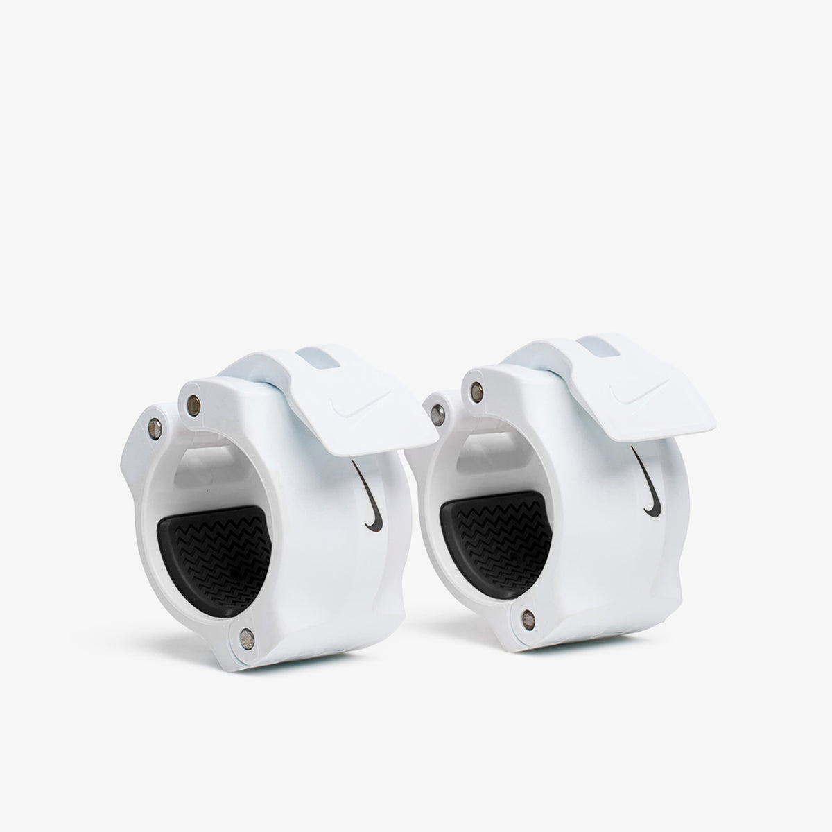 Nike Barbell Collars - White/Black