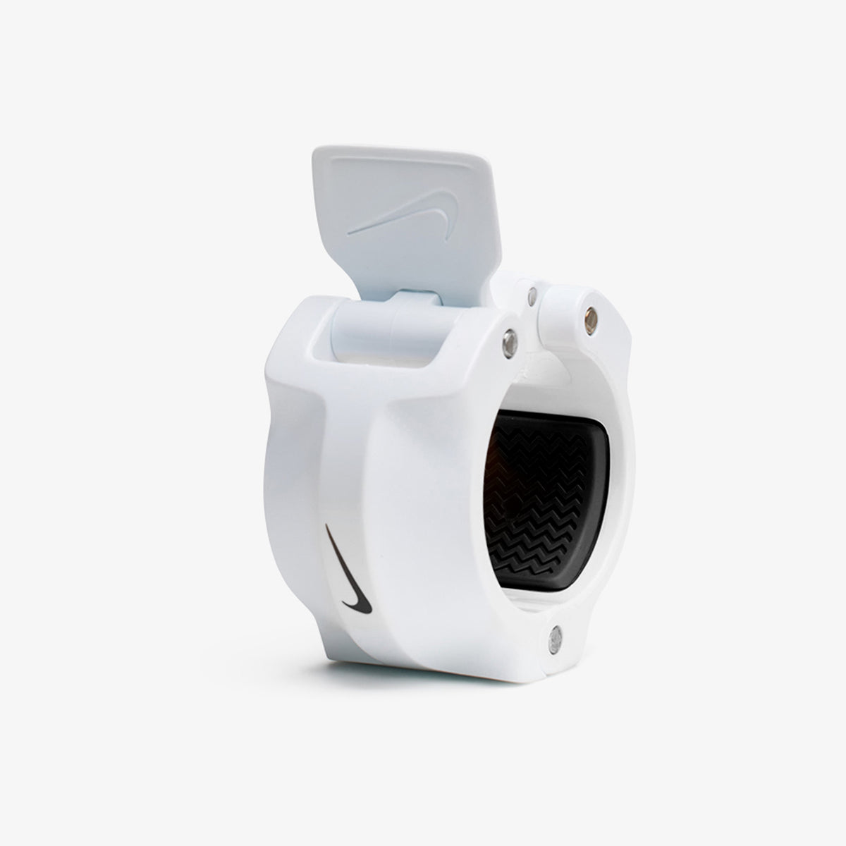 Nike Barbell Collars - White/Black