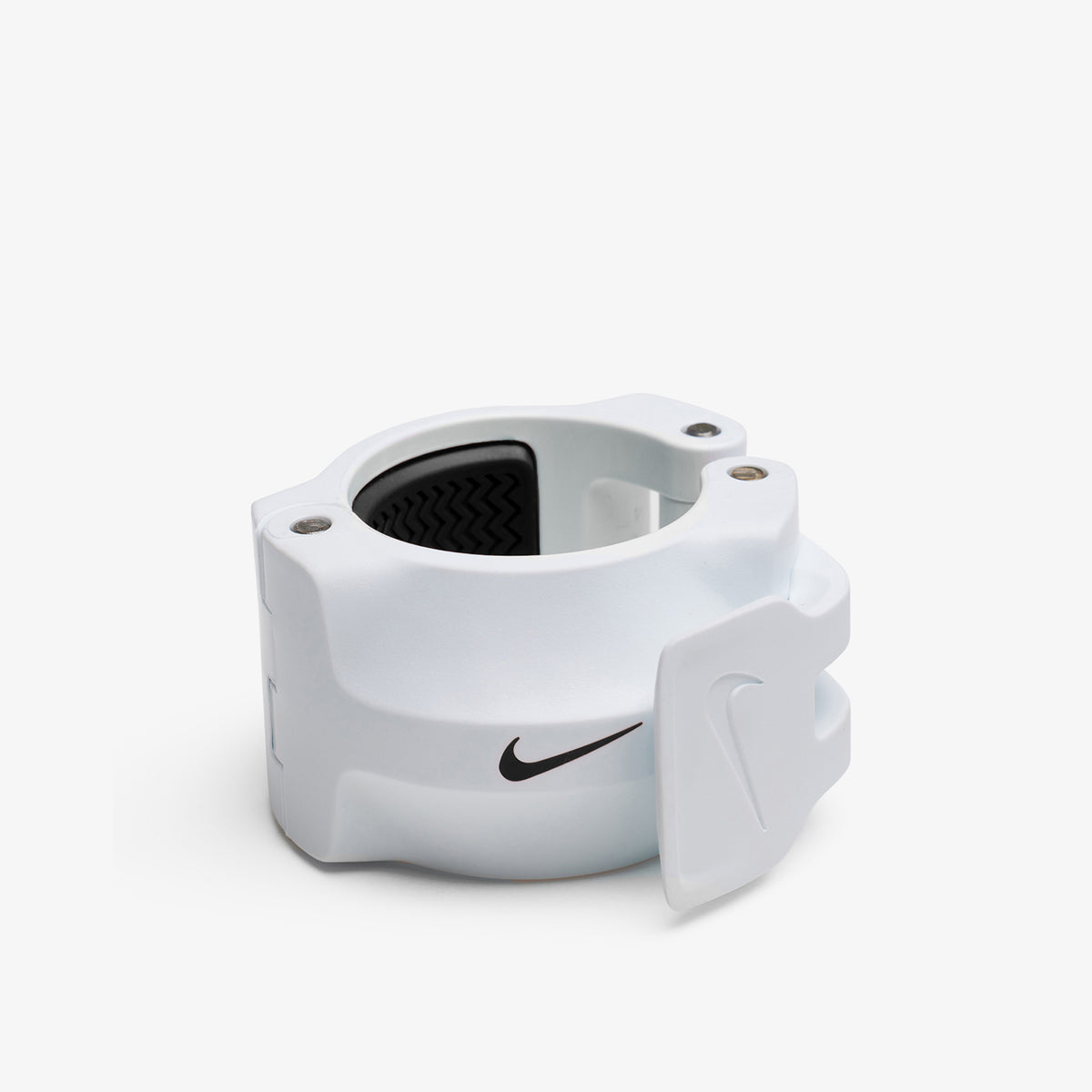 Nike Barbell Collars - White/Black