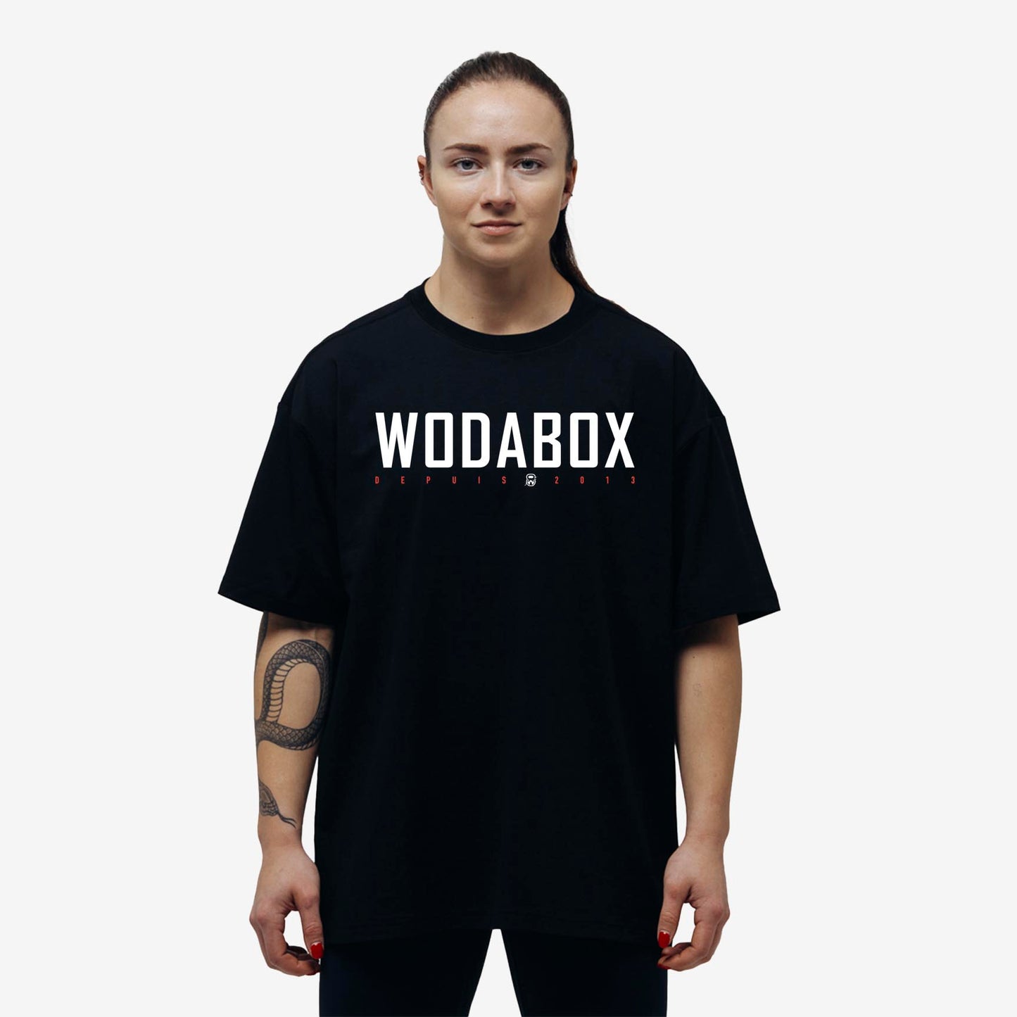 T-shirt Oversize Unisexe Wodabox