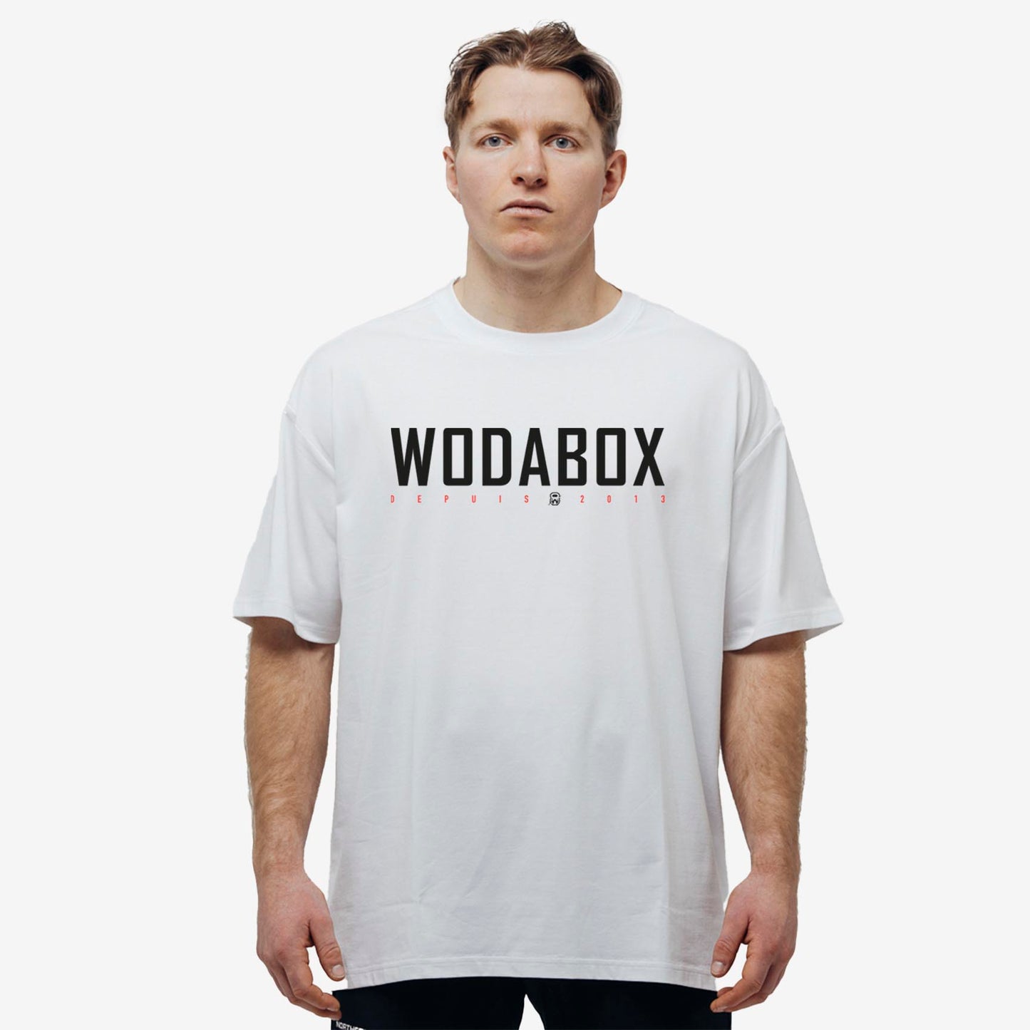 T-shirt Oversize Unisexe Wodabox
